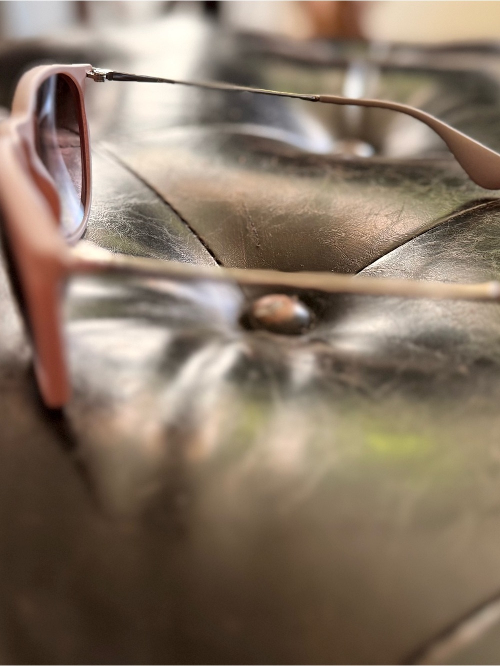 Ray-Ban Matte Pink Frame Sunglasses with Gradient Lenses